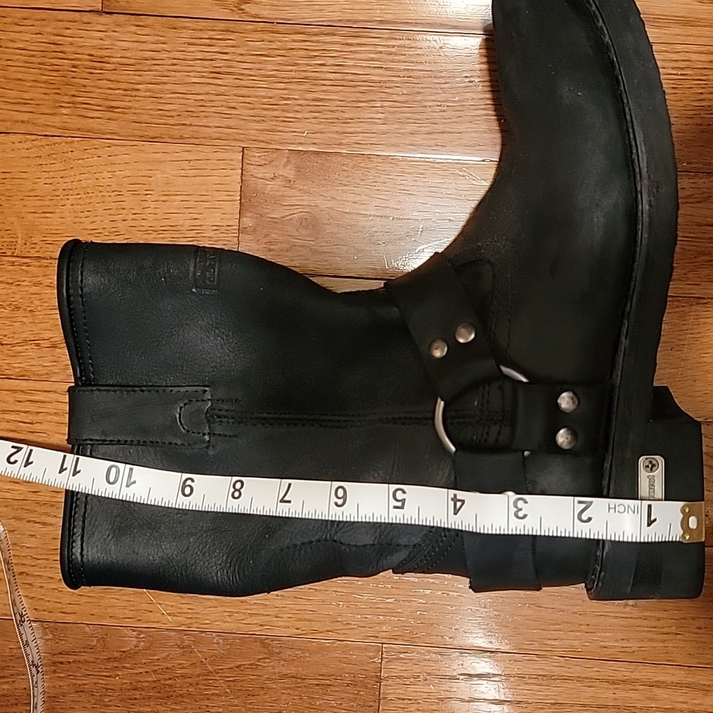 X Element Black Harness Boots       Size 8 1/2 - Picture 6 of 7